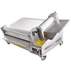 Şengün Phyllo Dough Rolling Machine, Speed Controlled, 60 cm, SM-60YH - 3