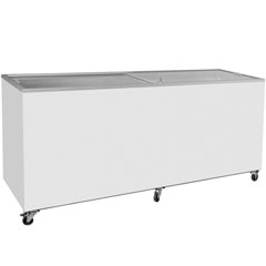 Şenocak 534 Litre Düz Cam Sürgü Kapılı Derin Dondurucu, -15/-23 ⁰C, 205,5x72 cm - 2
