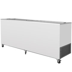 Şenocak 534 Litre Düz Cam Sürgü Kapılı Derin Dondurucu, -15/-23 ⁰C, 205,5x72 cm - 3