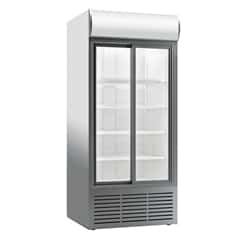 Şenocak Upright Showcase, Double Sliding, Glass Covered, S-1000 Sc Td Model - Şenocak