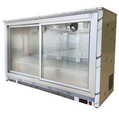 Senox 2-Door, Sliding Bar Undercounter Bottle Cooler, Extra Long Model 135x50.5x85 cm - 3