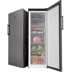 Senox 7301 NF Fan-Cooled 7 Drawer Freezer, Black - Senox
