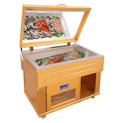 Senox BLK01 Teşhir Reyonu, 110x80x80 cm - Senox