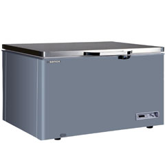 Senox Block Door Walk-in Freezer, Chrome, 500L, DF 500K - Senox