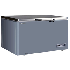 Senox Block Door Walk-in Freezer, Chrome, 600L, DF 600K - Senox