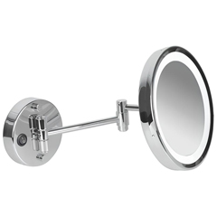 Senox BNA 028 Mafsallı Makyaj Aynası, Led Işıklı - Senox