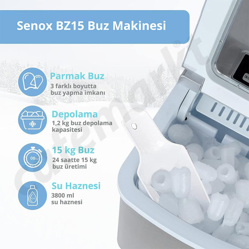Senox Buz Makinesi, BZ15