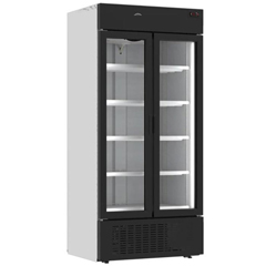 Senox Canopy Upright Bottle Cooler, 683 L, Double Door, S 900K - Senox