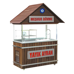 Senox Çatılı Foamy Ayran Machine, 40 lt - Senox