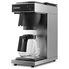 Senox Coffeedio Filtre Kahve Makinesi, 1,8 lt Cam Potlu - Senox
