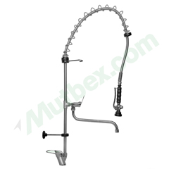 Senox Wall Mounted Shower Spray Unit, Intermediate Faucet T 02 - 1