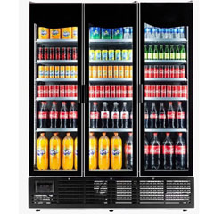 Senox Dik Tip Şişe Soğutucu Dolap, 3 Kapılı, 1153 L, SSC 1600 - Senox