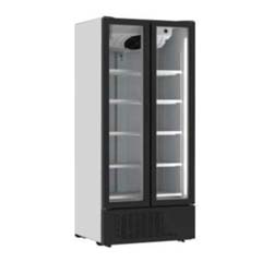 Şenox Double Door Upright Bottle Cooler, 0 - +10 º C, Canopy, 90.6x72x201.5 cm - Senox