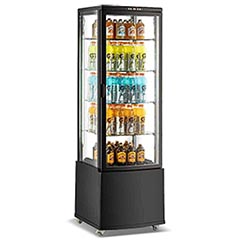 Senox DP 270 Dik Tip Soğuk Pasta Teşhir Dolabı, 55,9x52,5x189,5 cm - Senox