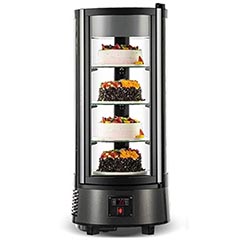 Senox DP 360 Dik Soğuk Pasta Teşhir Dolabı, 68x68x1768,4 cm - Senox