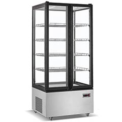 Senox DP 600 Dik Tip Soğuk Pasta Teşhir Dolabı, 85,2x65,2x199 cm - Senox