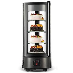 Senox DP 66 Dik Tip Soğuk Pasta Teşhir Dolabı, 45x45x101,3 cm - Senox