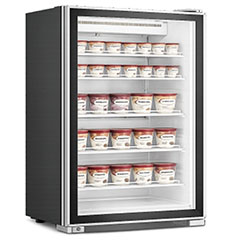 Senox DT 100 Dondurma Teşhir Dolabı, 62x61,6x72,3(84,5) cm - Senox