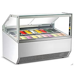 Senox DT-18 18 Gözlü Dondurma Reyonu, 172x109,5x135 cm - Senox