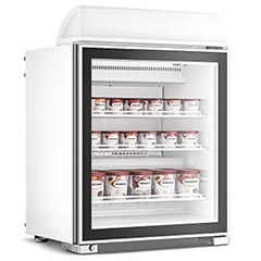 Senox DT 200 Dondurma Teşhir Dolabı 62x61,6x88,3(100,5) cm - Senox