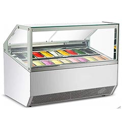 Senox DT-24 24 Gözlü Dondurma Reyonu, 224,5x109,5x135 cm - Senox