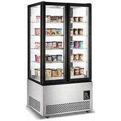 Senox DT 600 Dik Tip Dondurma Teşhir Dolabı, 117x84,5x61,8 cm - Senox