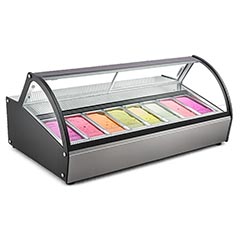 Senox DT-8 8 Gözlü Dondurma Reyonu 152,5x84,5x61,8 cm - Senox