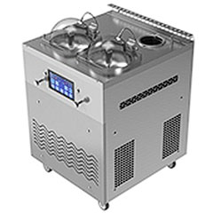 Senox DY 02 Çift Hazneli Dondurma Yapıcı, Çift Hazneli, 30 lt/saat Kapasiteli - Senox