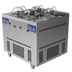 Senox DY 04 Dört Hazneli Dondurma Yapıcı, 4 Hazneli, 60 lt/saat Kapasiteli - Senox