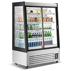 Senox ICT 130 İçecek Teşhir Dolabı, 131x71x179,5 cm - Senox