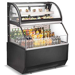 Senox KO 180T Kasa Önü Soğuk İçecek Dolabı, 180x84,5x154,8 cm - Senox