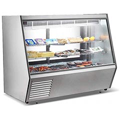 Senox MT 153 Soğuk Meze Teşhir Dolabı, 152,3x85,5x140,6 cm - Senox