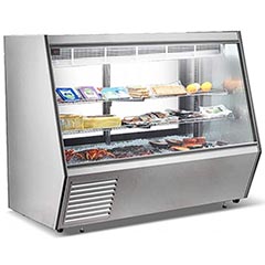 Senox MT 213 Soğuk Meze Teşhir Dolabı, 212,3x85,5x140,6 cm - Senox