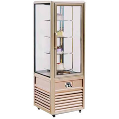 Senox PD 400 Pasta Teşhir Dolabı, 490L, 60x60x185 cm - Senox