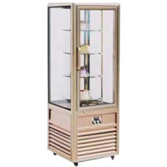 Senox PD 400D Pastry Display Cabinet, 490L, 60x60x185 cm - Senox