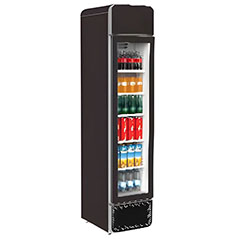 Senox SDS 265 DC 1 CF Slim Dik Tip Şişe Soğutucu - Senox