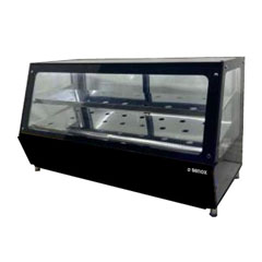 Senox SET E 120S Set Üstü Soğuk Pasta Teşhir Dolabı, Eğik Cam, 120x60x70 cm - Senox