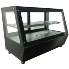 Senox SET E 90S Counter Top Cold Pastry Display Cabinet, Inclined Glass, 90x60x70 cm - Senox