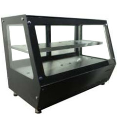 Senox SET E 90C Set Üstü Sıcak Pasta Teşhir Dolabı Eğik Cam, 90x60x70 cm - Senox