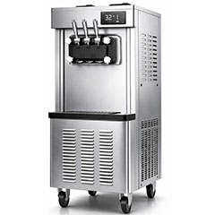 Senox SFT 03 Pro Soft Dondurma Makinesi, 5,5x2 lt Hazneli - Senox