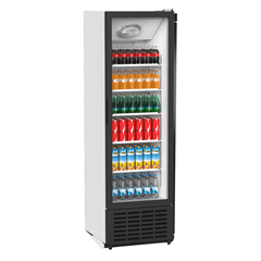 Senox Single Door Upright Bottle Cooler, Without Canopy Black, 59.5x60.5x181 cm - 2