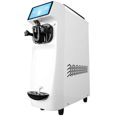 Senox Soft Dondurma Makinesi, 16 L, Tek Grupla, SEMG 16K - 1