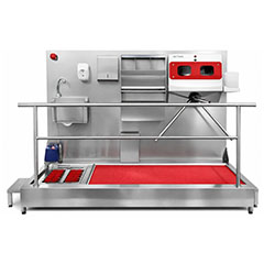 Senox Taban Fırçalı Hijyen Bariyeri - Senox