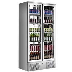Senox Upright Bottle Cooler Cabinet, 2 Door, 458 L, KSC 458 - Senox