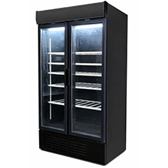 Senox WN-1010 Şarap Dolabı, Çarpma Kapılı, 200 Şişe Kapasiteli, Siyah - Senox