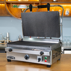 Senur SE 501 Döküm Kontaktgrill Tost Makinesi, Elektrikli - 4