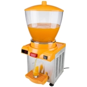 Şerbetto Şerbet ve Ayran Cooling Machine, Orange, Digital Display - Şerbetto 
