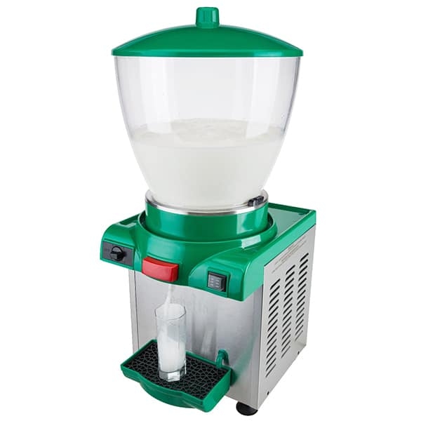 Şerbetto Şerbet ve Ayran Soğutma Makinesi, Yeşil