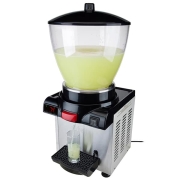 Şerbetto Sherbet and Buttermilk Cooling Machine, Black, Digital Display - Şerbetto 