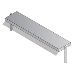 Service Shelf, 190x30x47 cm - Öztiryakiler